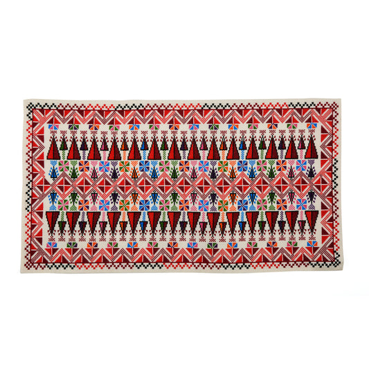 Embroidered Table Runner - Colorful Nakhle