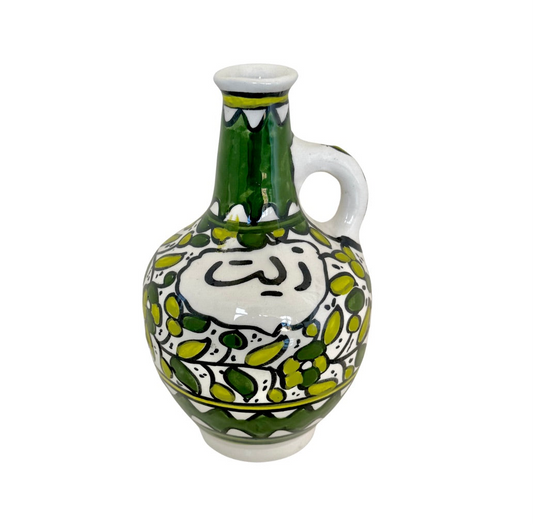Ceramic Decanter - Green