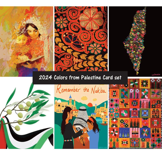 Colors from Palestine:  Notecard Set