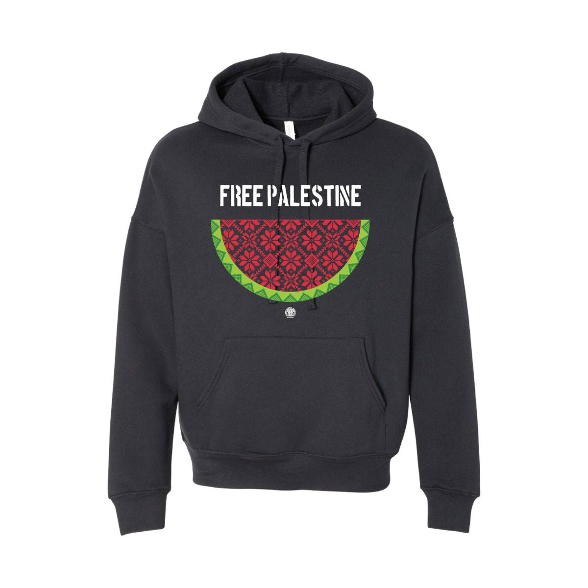 Hoodie: Tatreez Watermelon Design