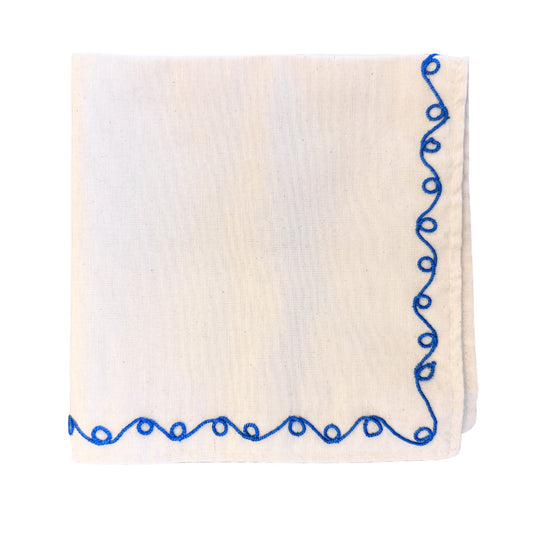 Tahriri Napkin - Blue