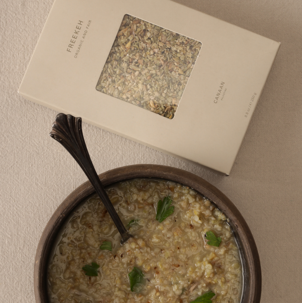 Crushed Green Freekeh