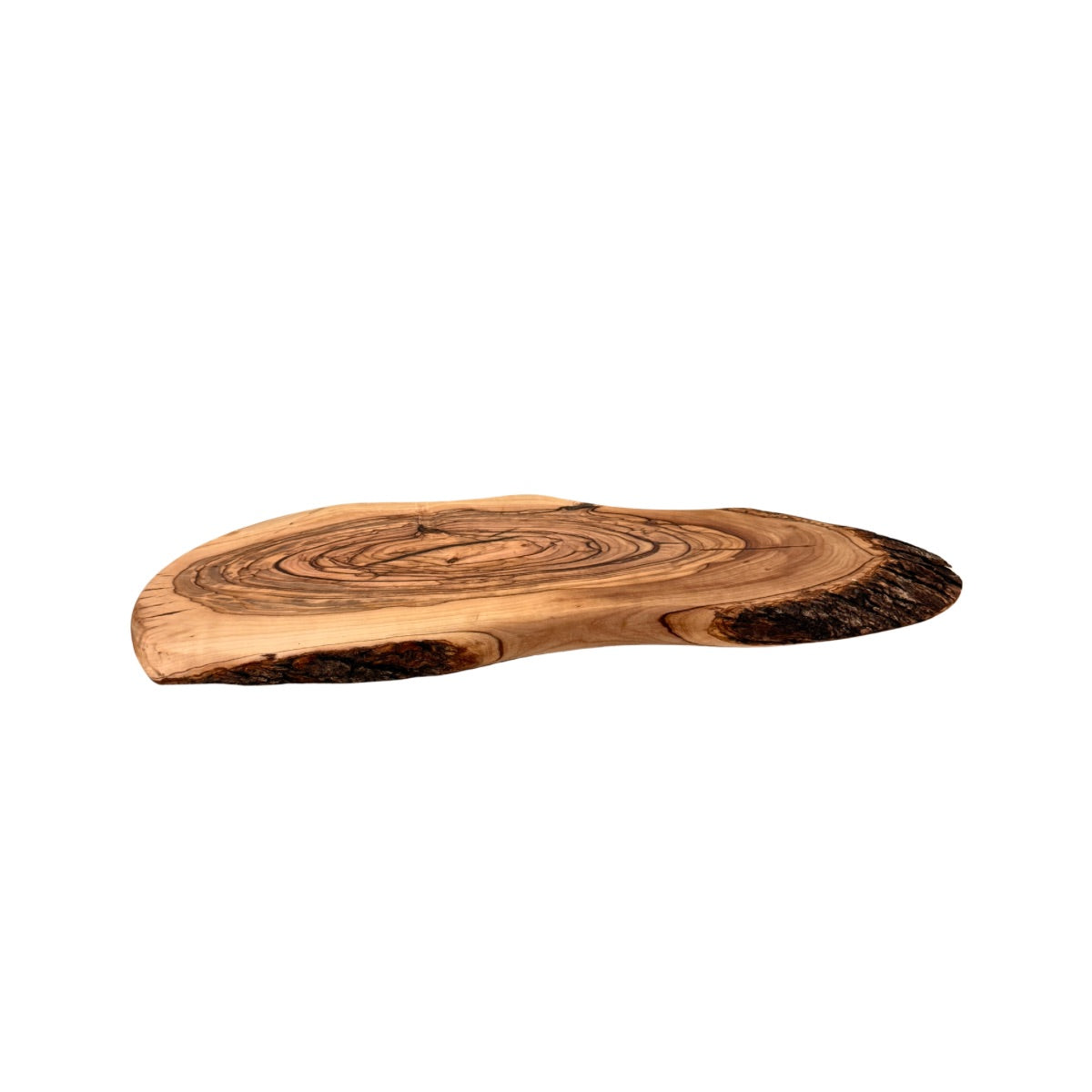 Olive Wood Live Edge Cutting Board - w/Bark
