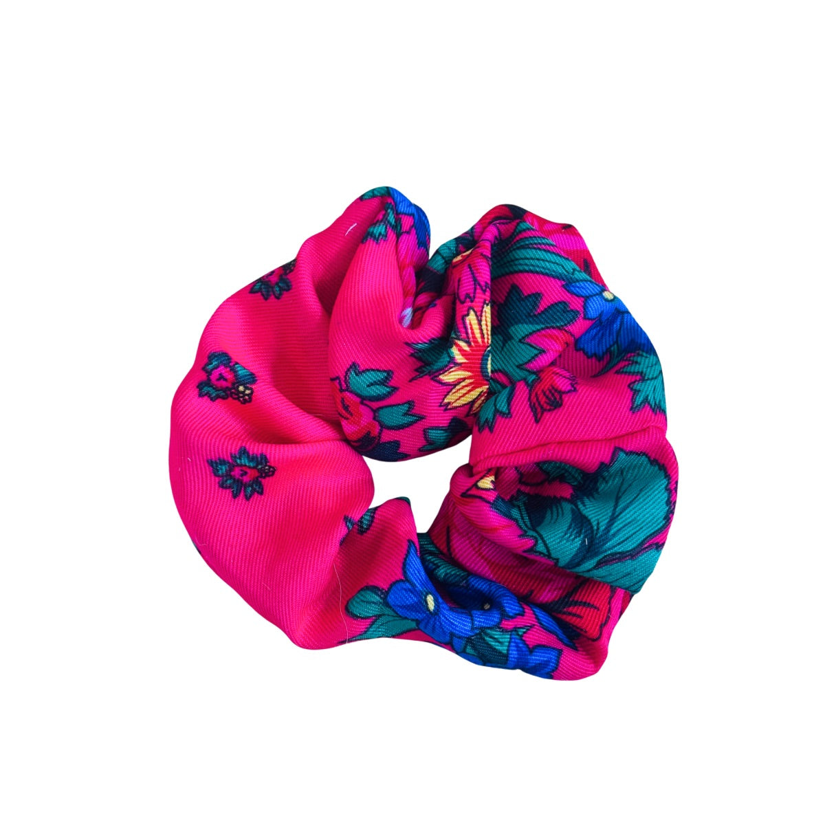 Floral Sitti Scrunchie - Pink