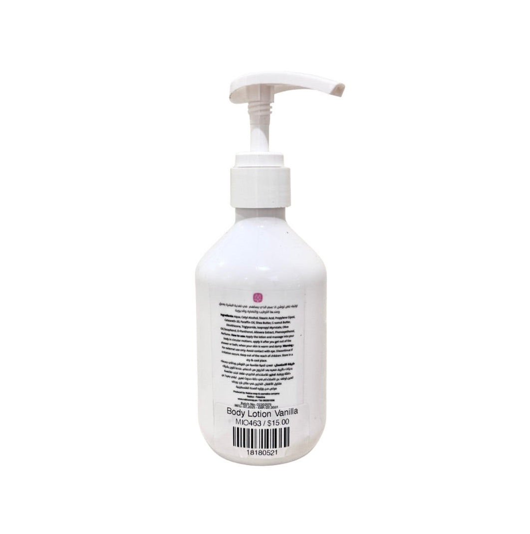 Dead Sea Body Lotion Vanilla (250 ml)