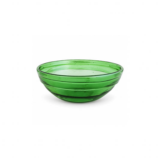 Glass Bowl (4”) - Emerald