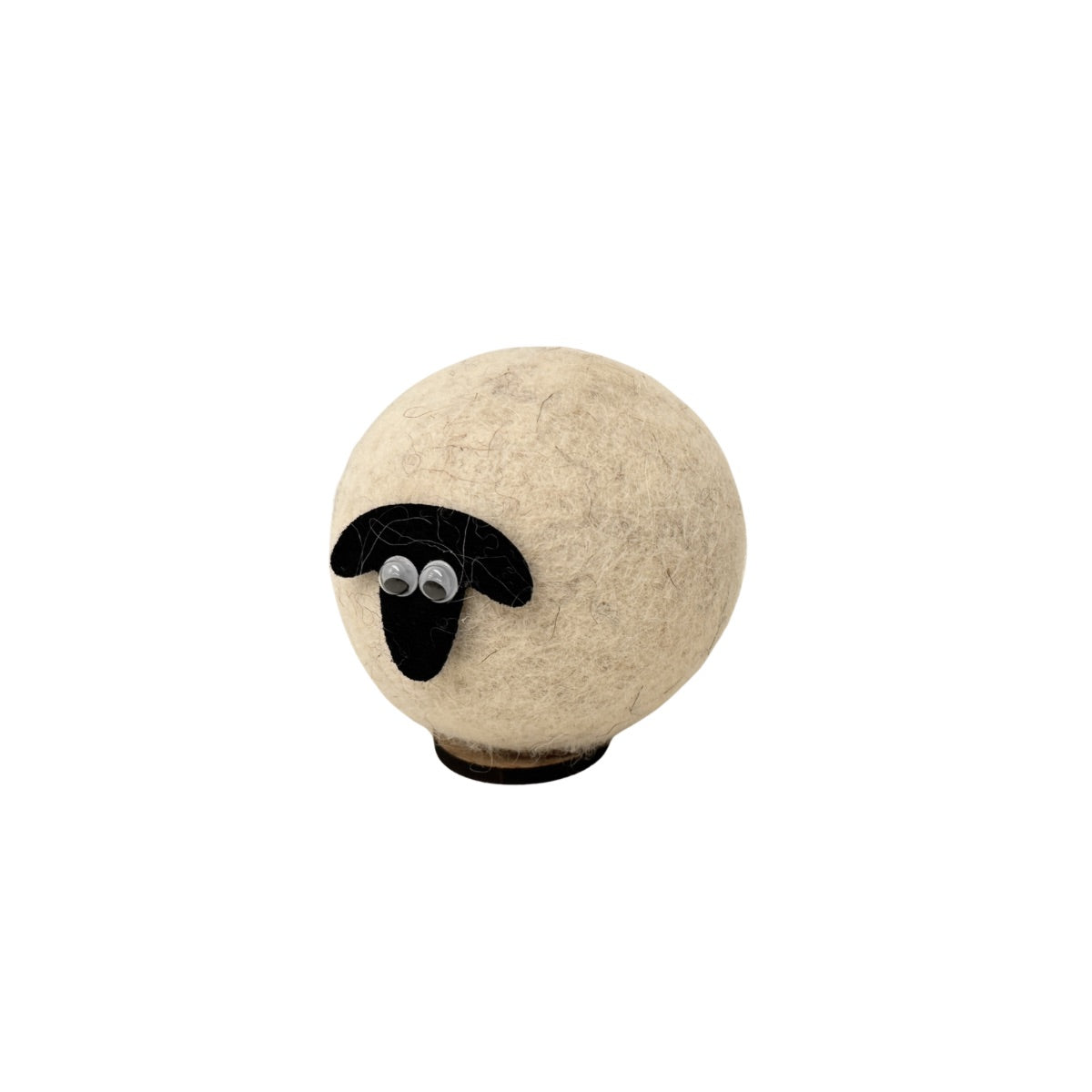 Felt Sheep - Natural White