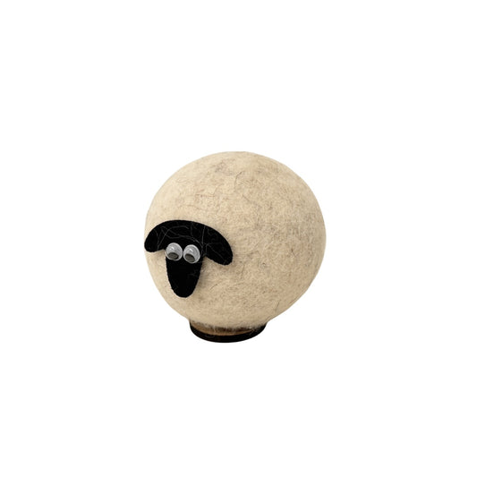 Felt Sheep - Natural White