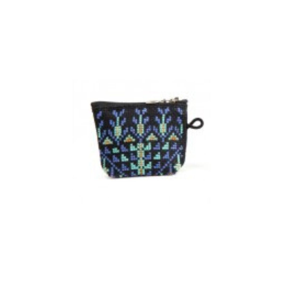 Embroidered Mini Coin Purse