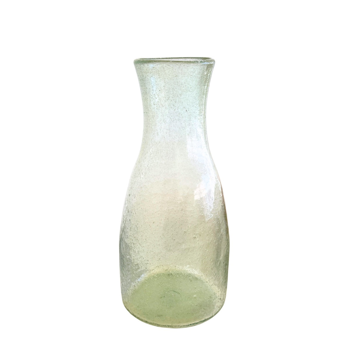 Glass Decanter - Moss