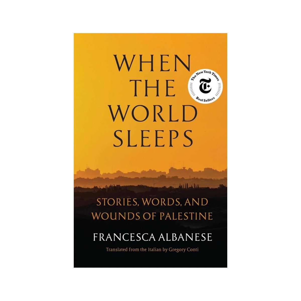 When the World Sleeps: Stories, Words, and Wounds of Palestine