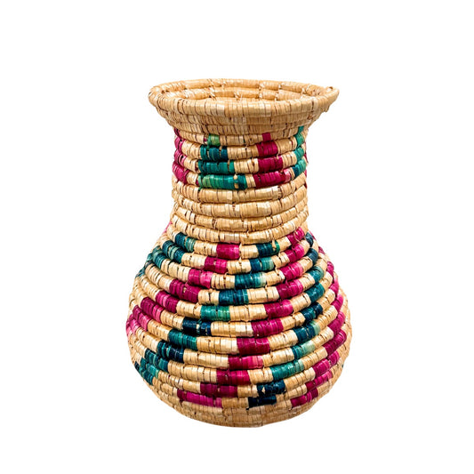Handwoven Vase (12”)