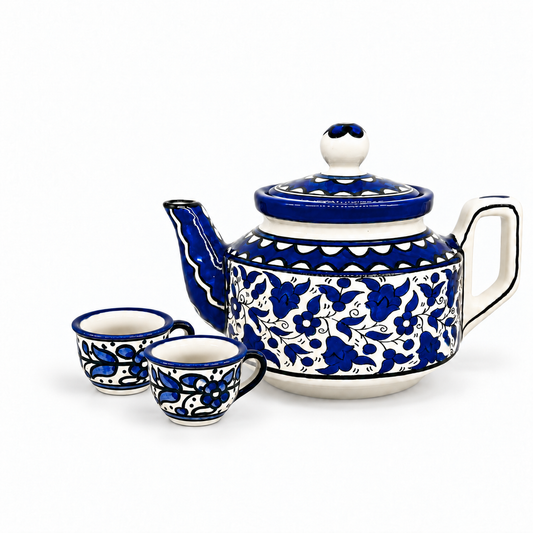 Gift Set: Teapot and Two Cups