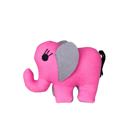 Plush Pink Elephant - Yasmin