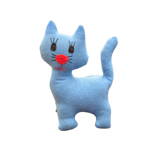 Plush Cat (Blue) -  Bis-Bis