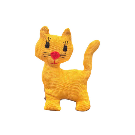 Plush Cat (Yellow) - Kanafa