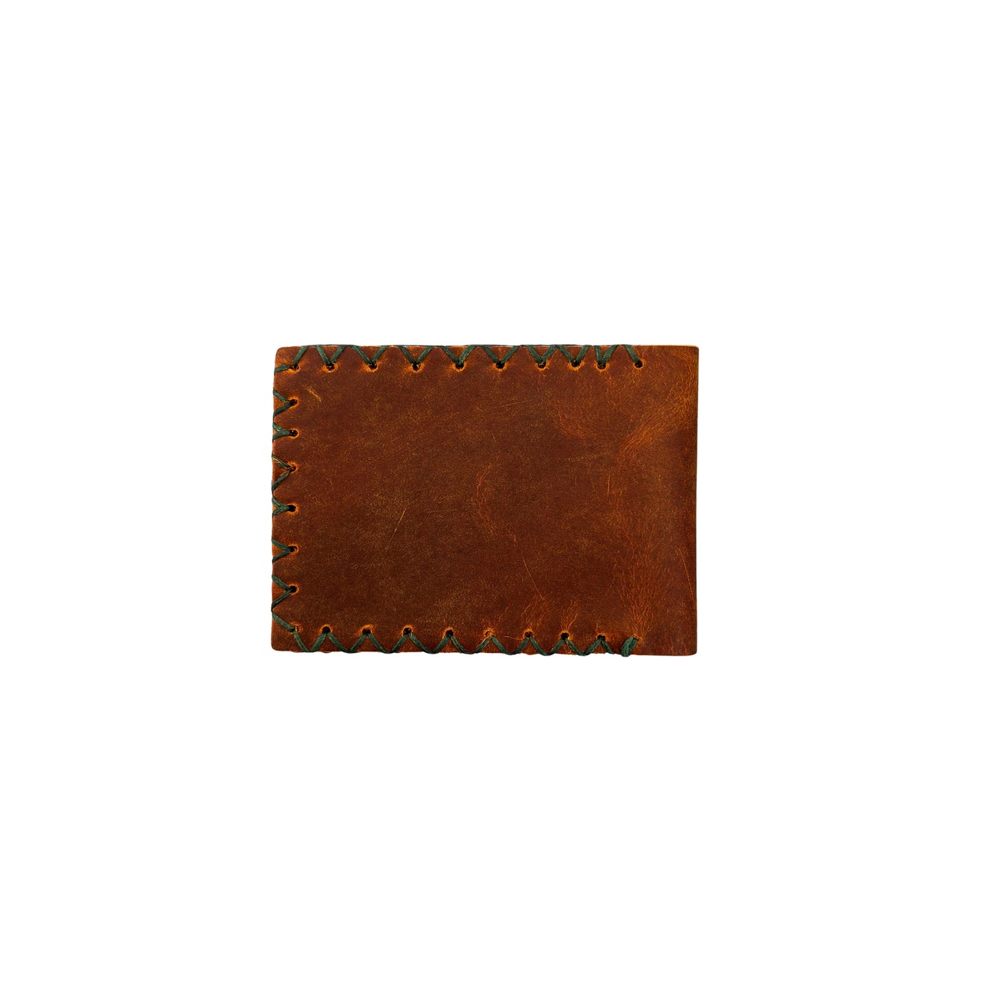 Leather Bi-Fold Wallet (Small) - Camel
