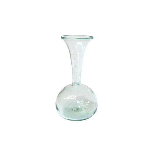 Glass Vase (6”) - Clear