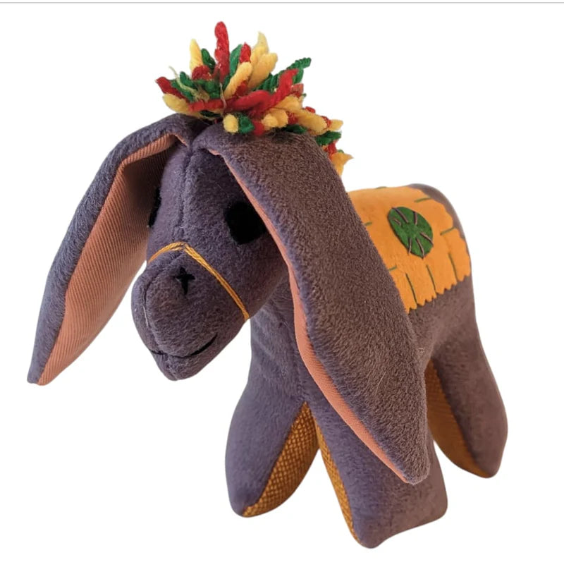 Plush Donkey - Plum