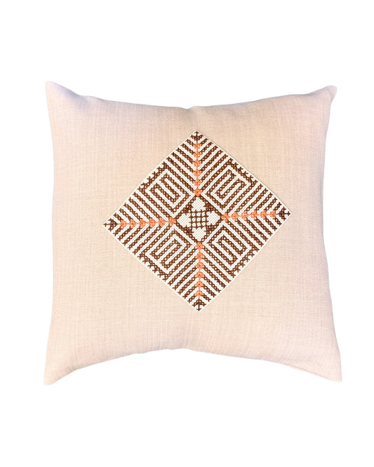 Moon Square Pillow Cover