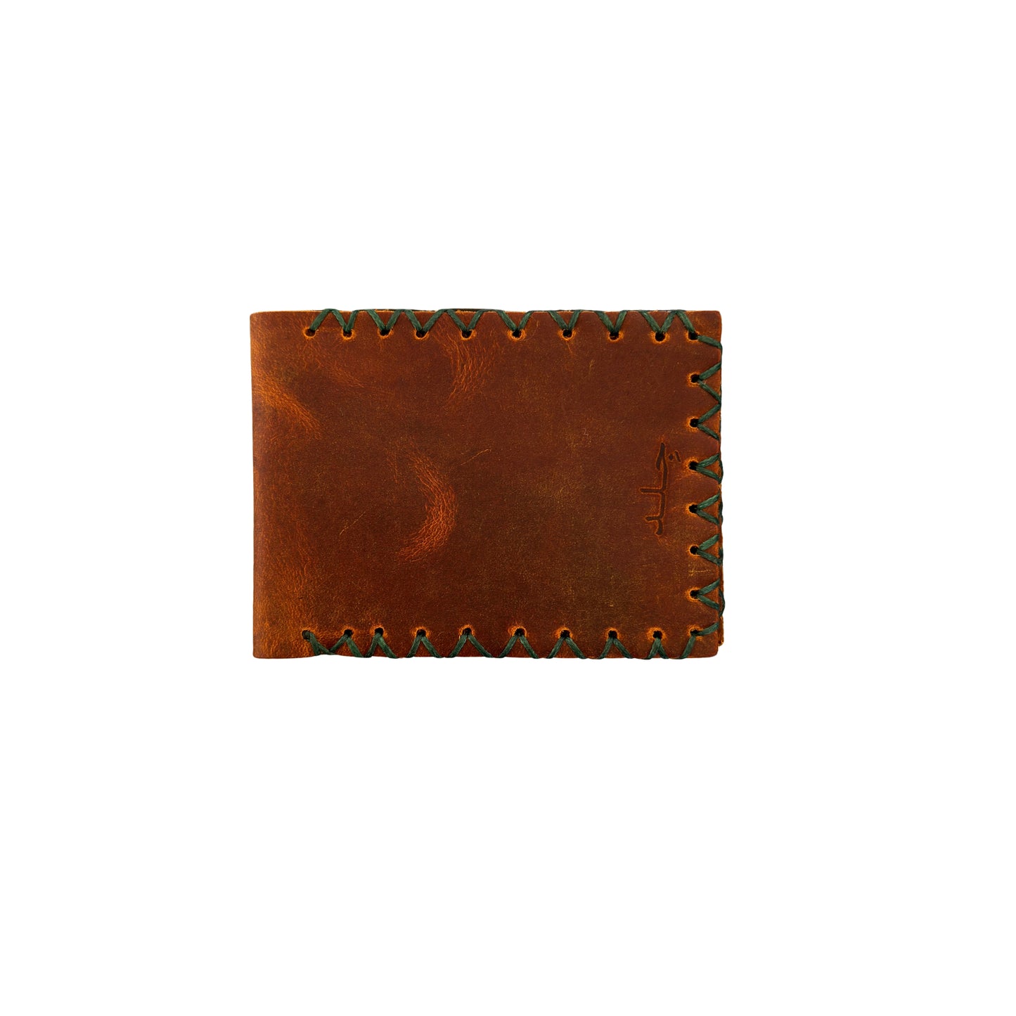 Leather Bi-Fold Wallet (Small) - Camel
