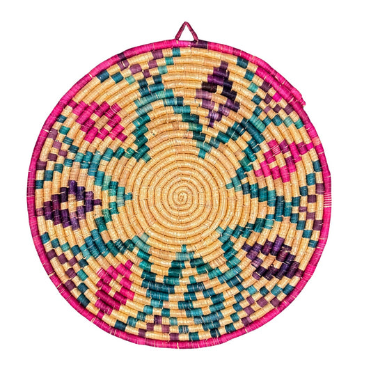 Handwoven Saniya Wall Hanging (20”)