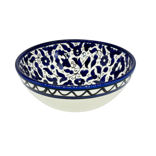 Ceramic Bowl 7" - Classic Blue