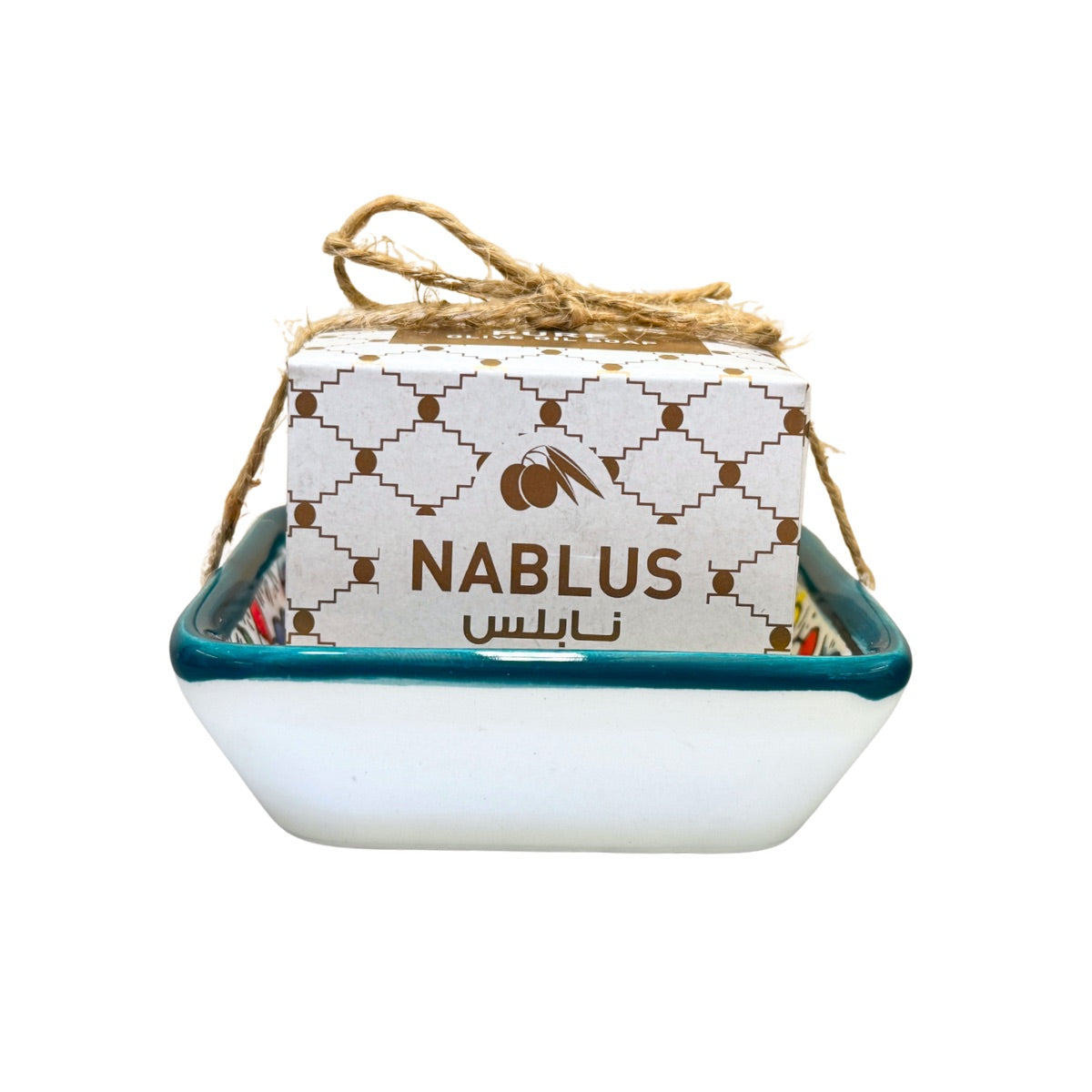 Gift Set: Soap & Soap Dish