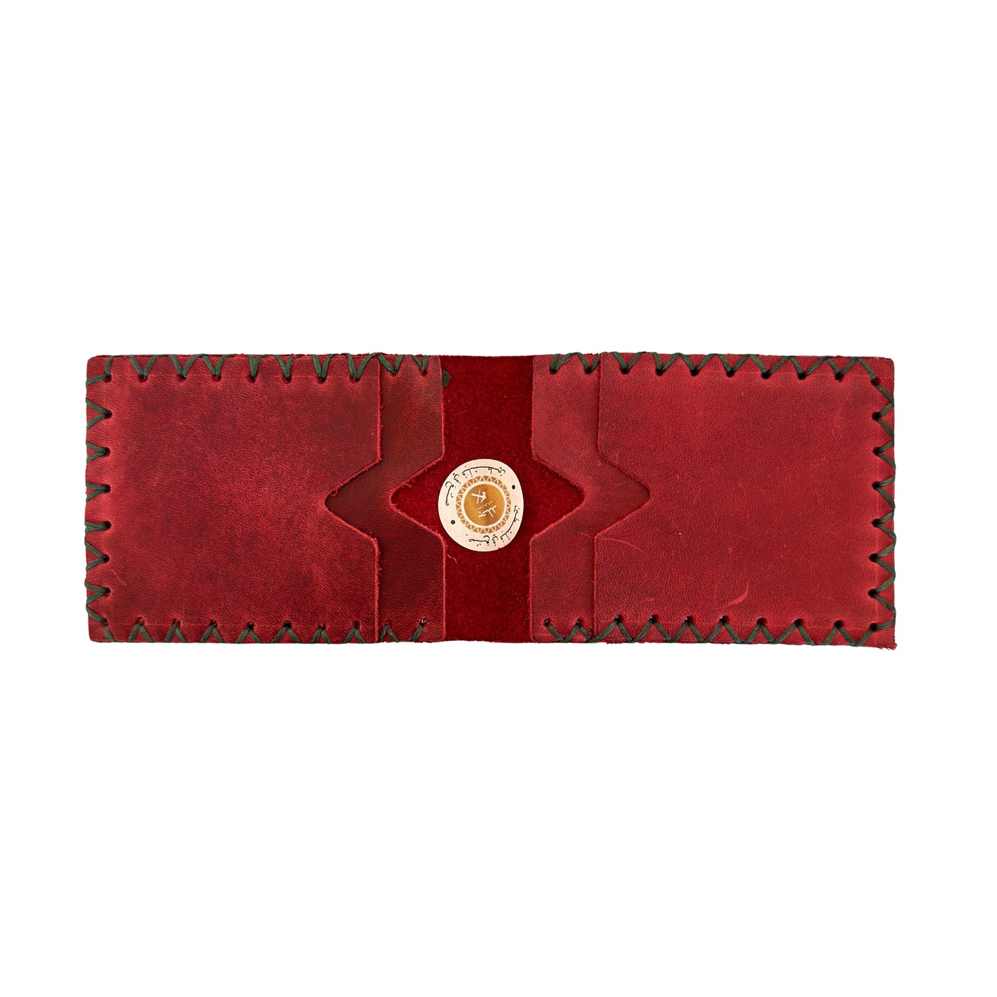 Leather Bi-Fold Wallet (Small) - Sumac