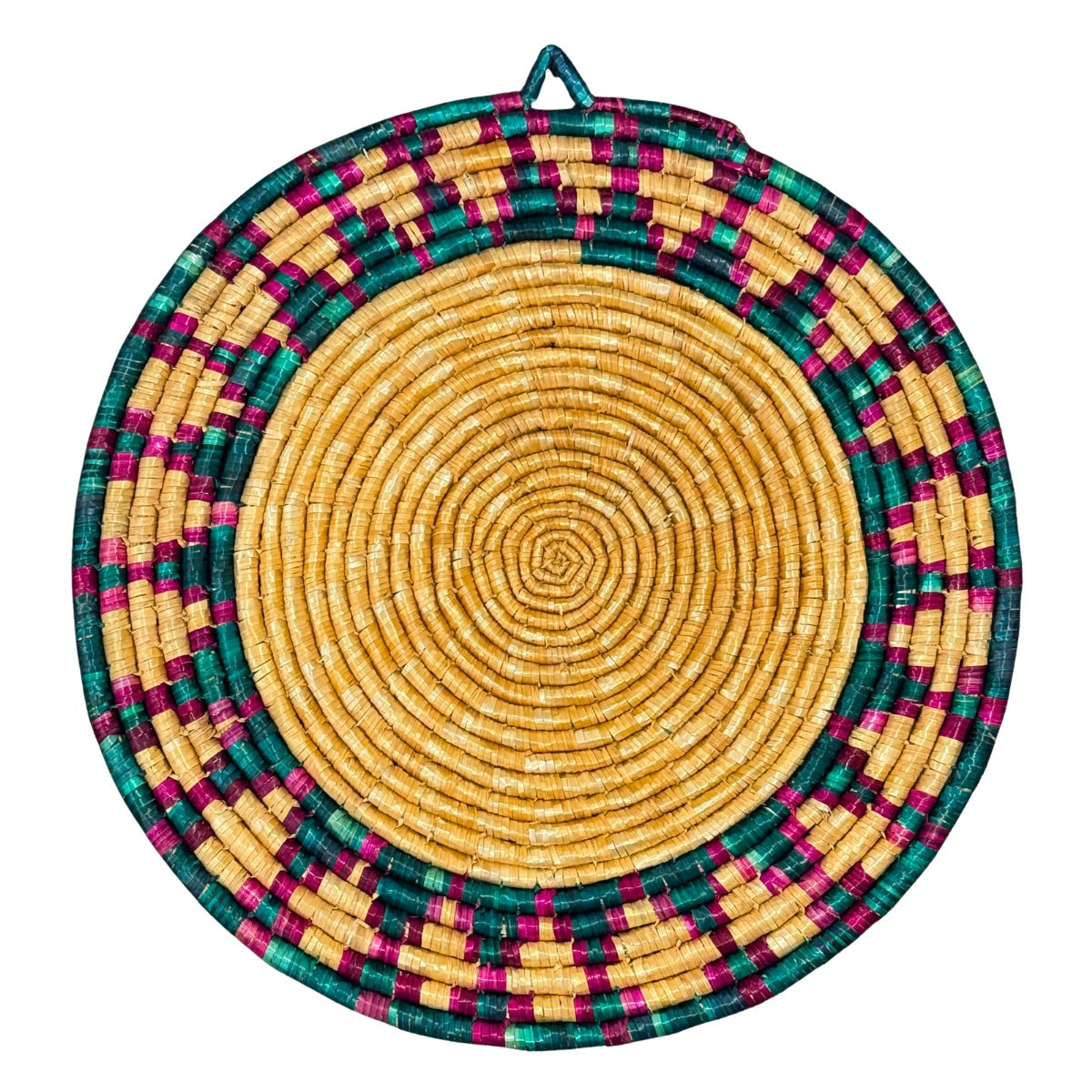 Handwoven Saniya Wall Hanging (20”)