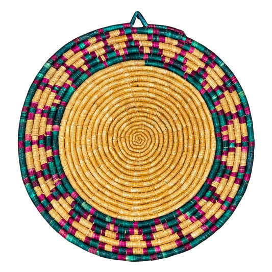 Handwoven Saniya Wall Hanging (20”)