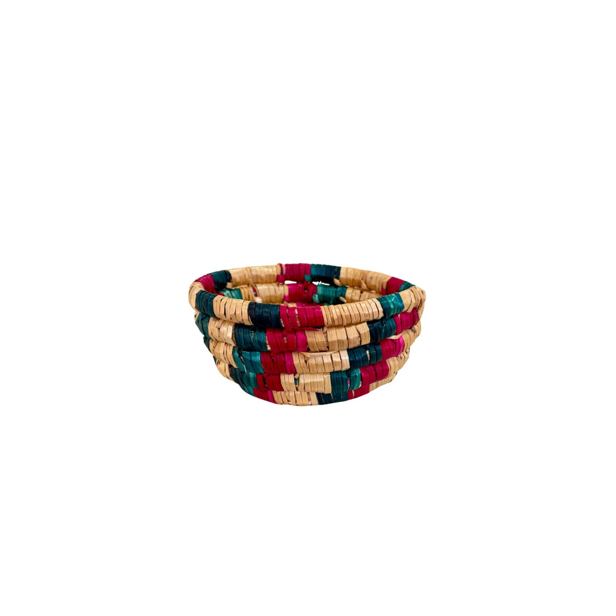 Handwoven Basket - Small (5")