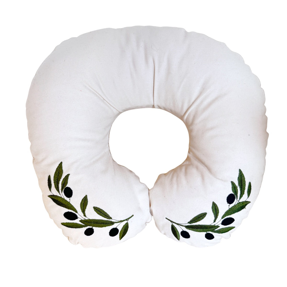 Embroidered Neck Pillow - Zeitoun