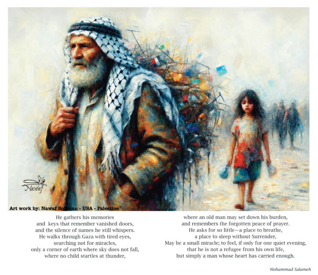 Colors from Palestine: 2027 Calendar