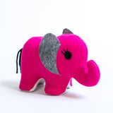 Plush Pink Elephant