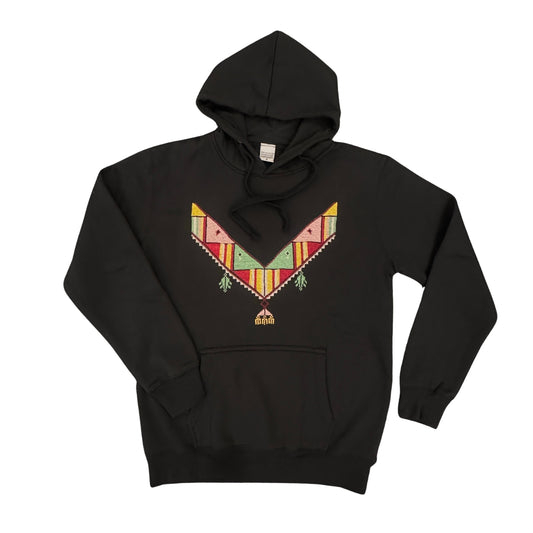 Tatreez Hoodie - Gaza Necklace