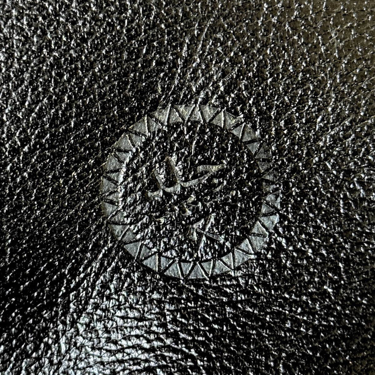 Leather Tote Bag - Black