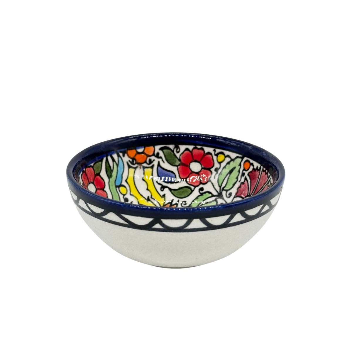 Ceramic "Dipping" Bowl (3.5”)- Gazelle
