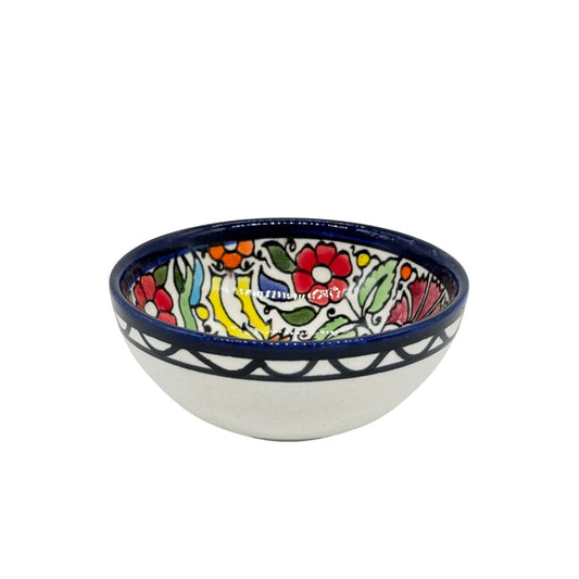 Ceramic "Dipping" Bowl (3.5”)- Gazelle