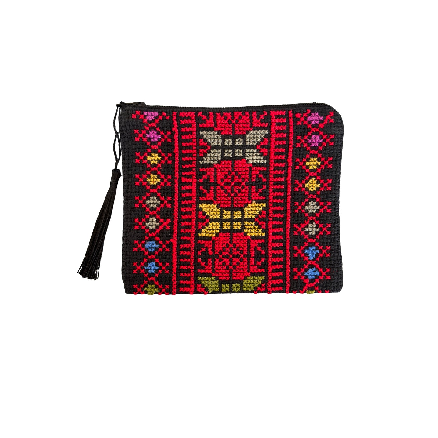 Embroidered Coin Purse