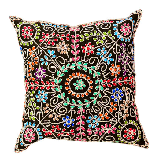 Embroidered Pillow - Tahriri