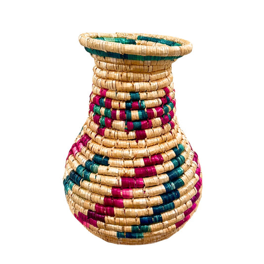 Handwoven Vase (12”)