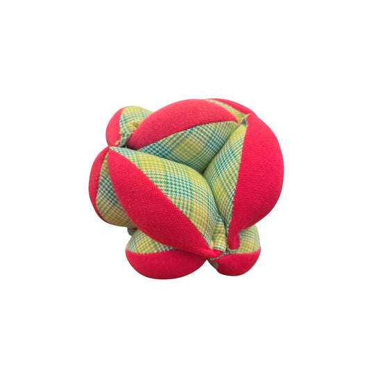 Plush Puzzle Ball - Pink