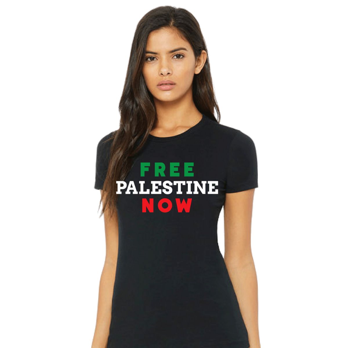 "Free Palestine Now" T-Shirts