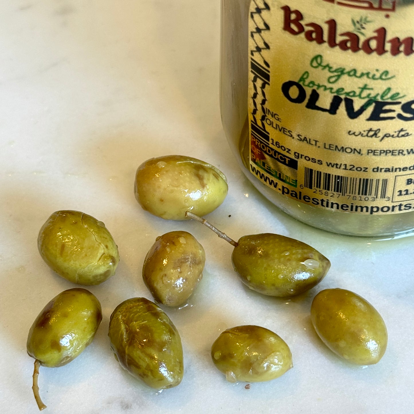 Baladi Olives