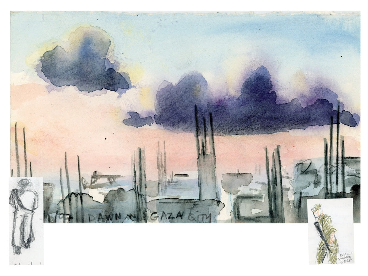 Palestine: A Sketchbook August - September 1997