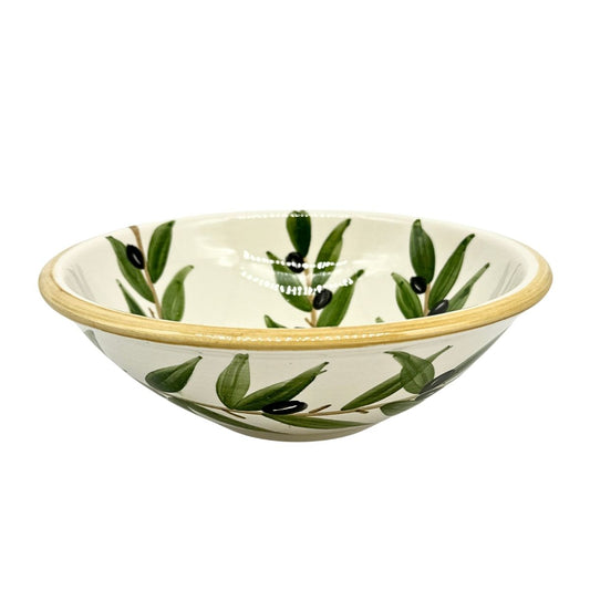 Ceramic Bowl (9”) - Olives