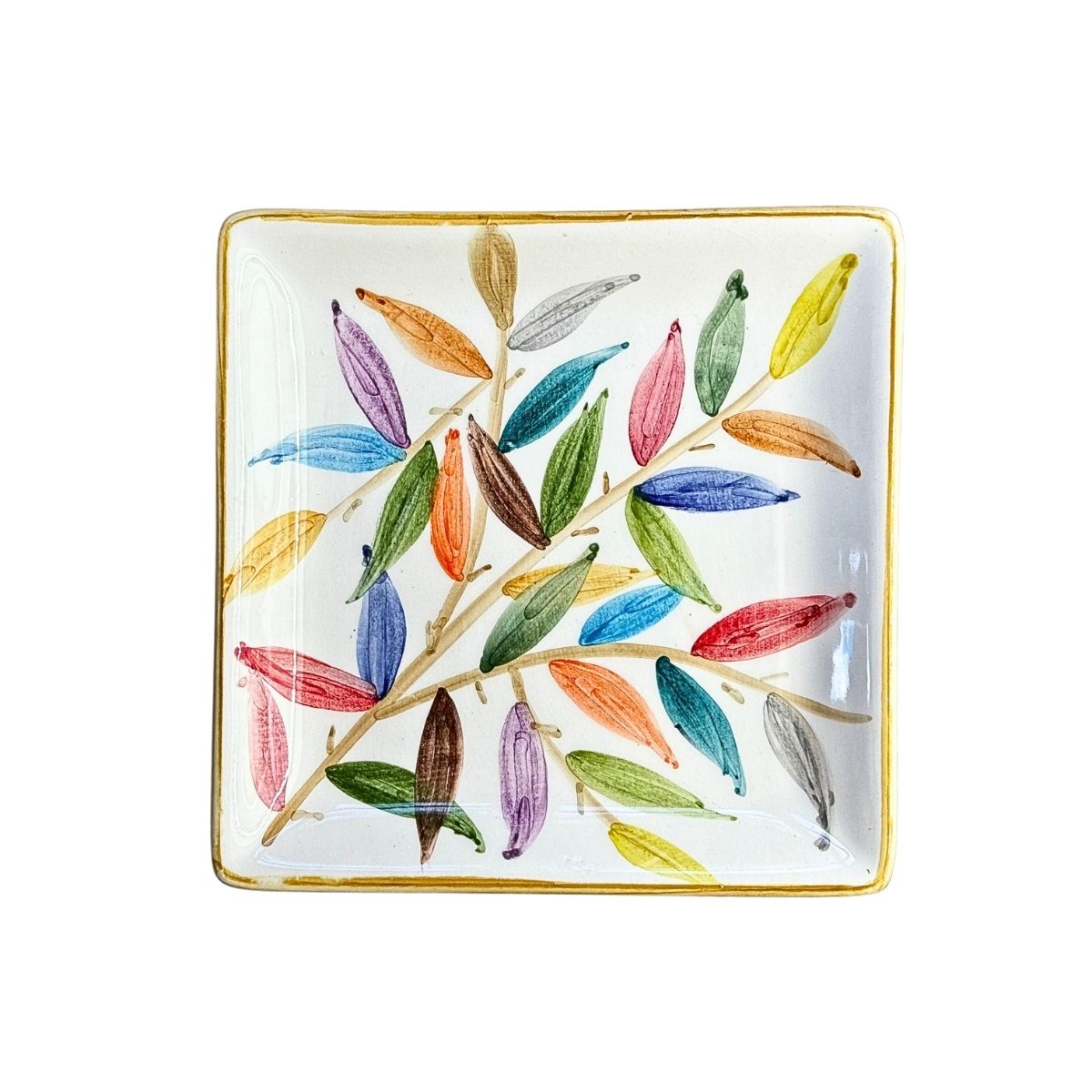 Nisf Jubil 7" Square Plates - Various Patterns