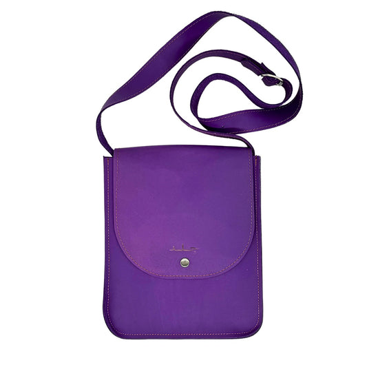Leather Bag - Violet