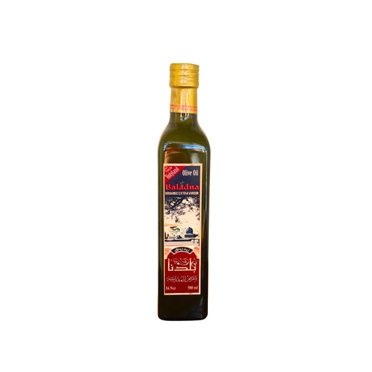 Baladna Olive Oil - 500ml/16.9oz